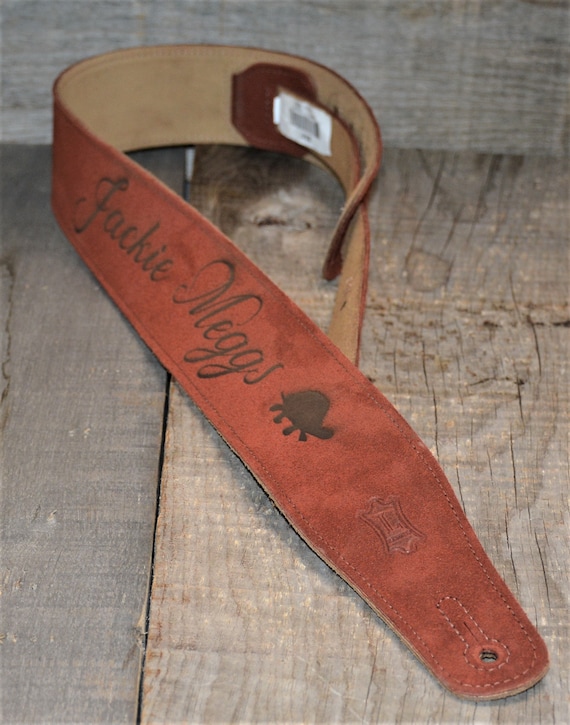 Custom Suede Guitar Straps Custom Guitar Straps Guitar Straps