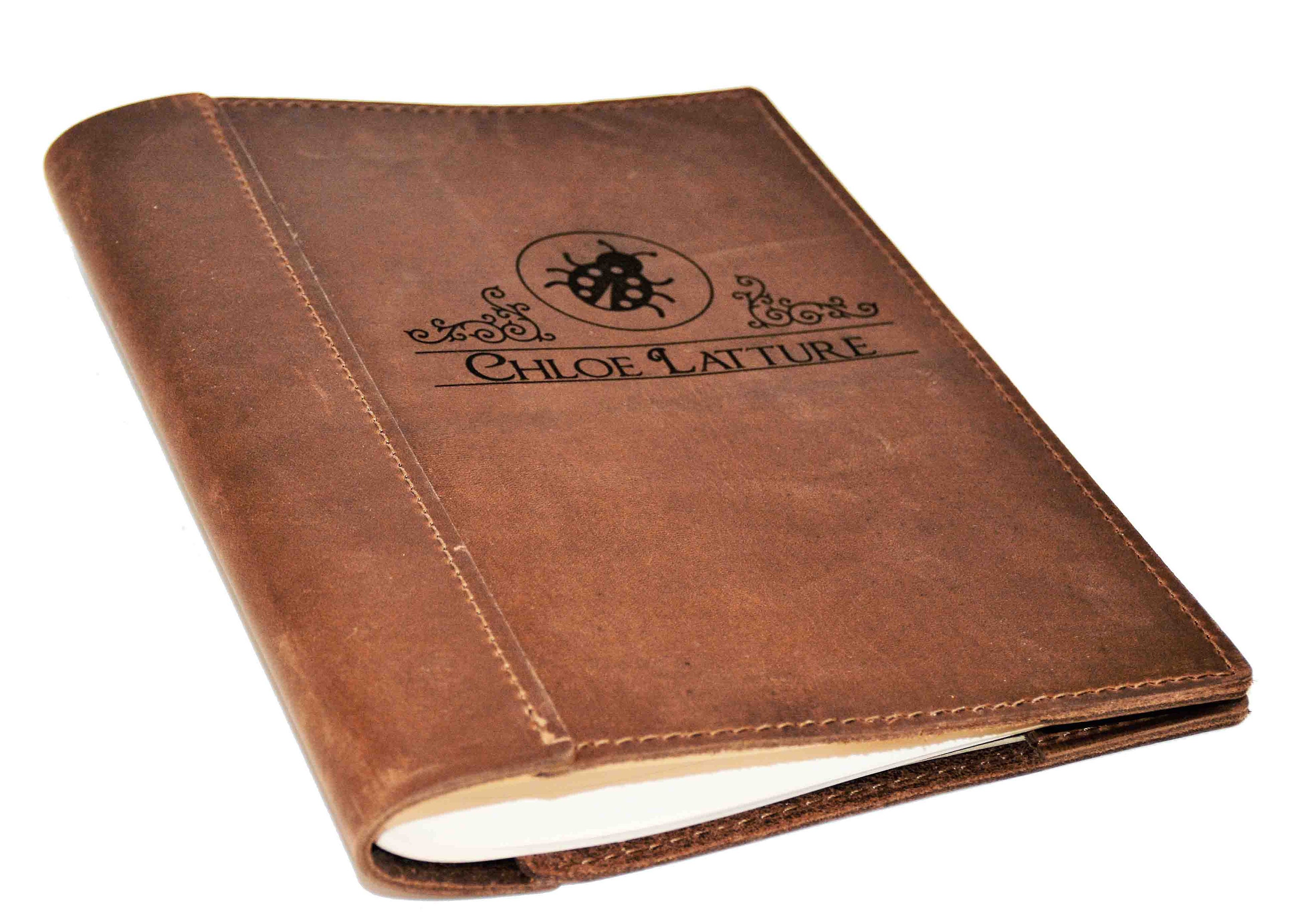 Large Composition Cover Diary Notebook Personalized Etsy