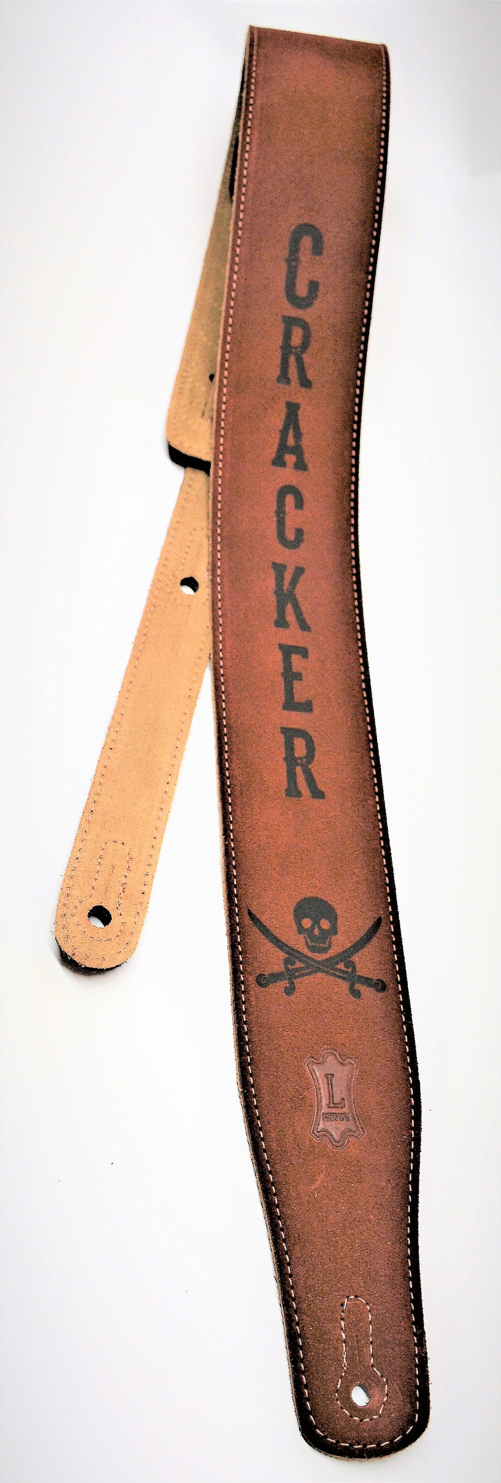 Custom Engraved Suede Guitar straps custom guitar straps Etsy