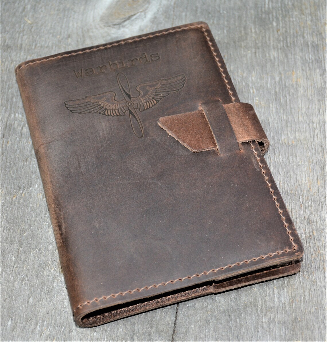 Leather Photo Album holds 36 4x6 photos Engraved Personalized Etsy