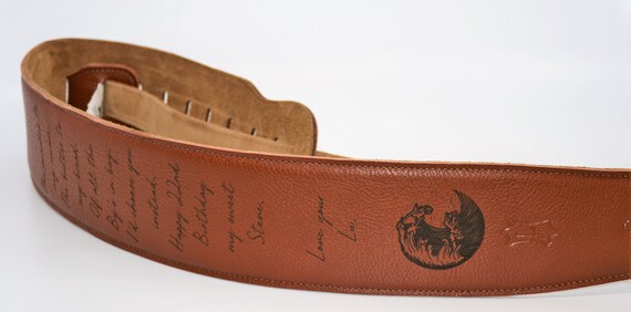 Custom bass 2024 guitar straps