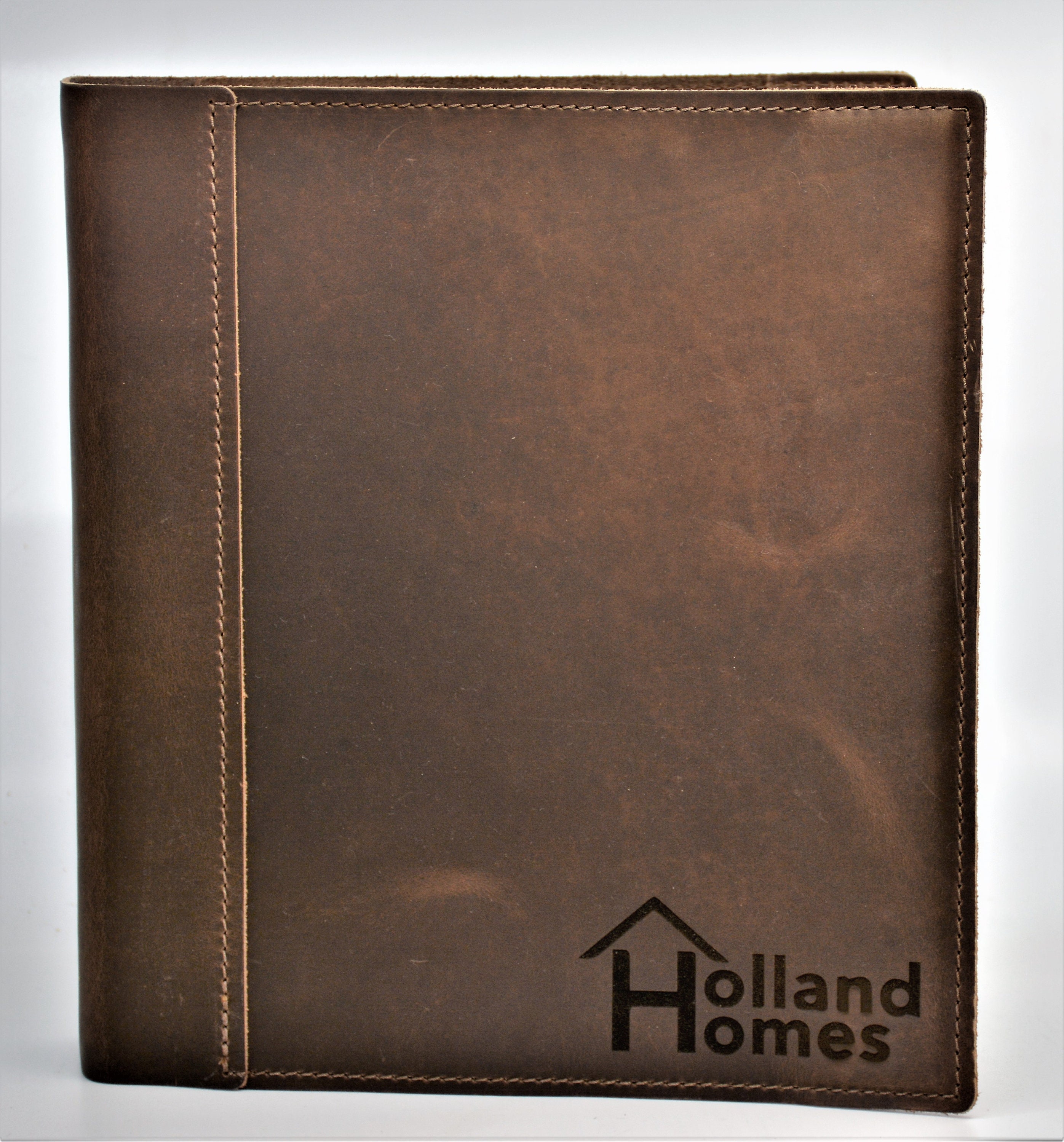 Large Leather Laser Engraved Sketchbook Leather Journal Etsy