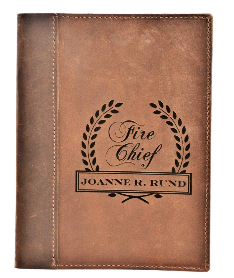 Large Composition Cover Diary Notebook Personalized Etsy