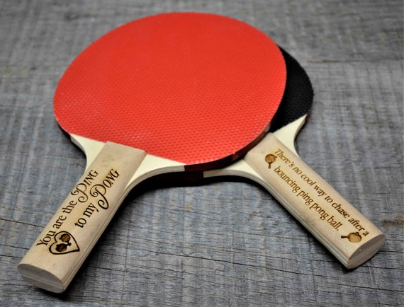 Miniature Ping Pong Table Paddle Set Sport Miniatures 