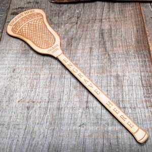 Wood lacrosse stick - Etsy 日本
