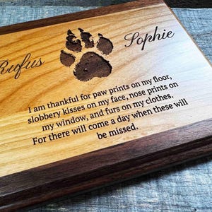 Custom engraved Plaque personalized two tone wooden plaque - engraving is included for free image 5