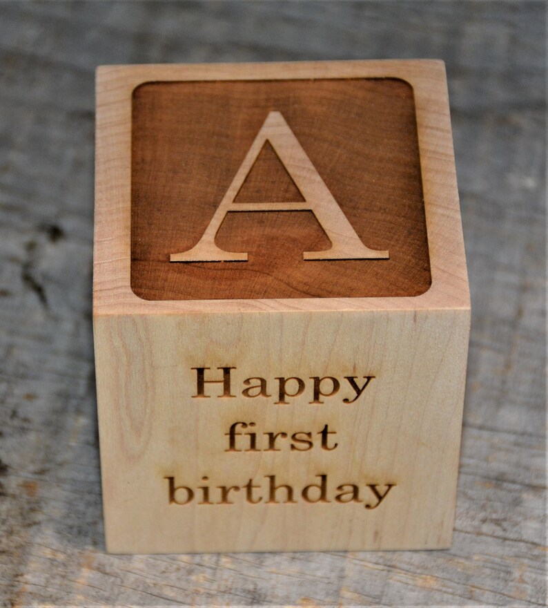 Personalized Wooden Baby Blocks Personalized Baby Block. Etsy