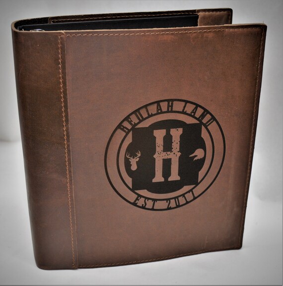 Engraved Leather Golf Log, Laser Engraved Personalized, Diary, Notebook,  Personalized Engraved Diary, Genuine Leather 