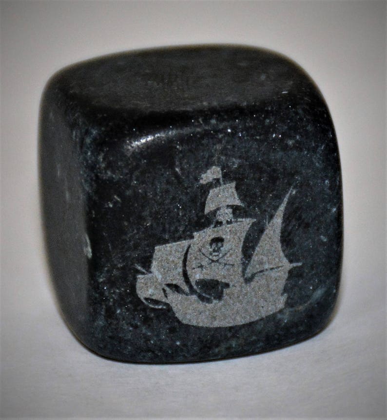 personalized whiskey rocks