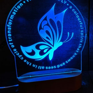 Letrero luminoso LED personalizado con texto gráfico y logotipo grabado, lámpara de letrero personalizada de 7 colores para el hogar, bar, oficina, tienda, feria comercial, logotipo comercial.