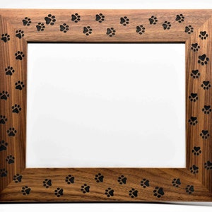 Walnut Or Alder Laser Engraved Wooden Picture Frames personalized. All design and engraving is included Anything can be engraved. imagem 7