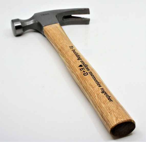 personalized hammer for husband