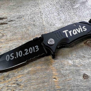 Folding Pocket Knives, Rescue Knife custom knife, personalized knife, engraved knives, groomsman gifts, groomsmen gifts, wedding gifts
