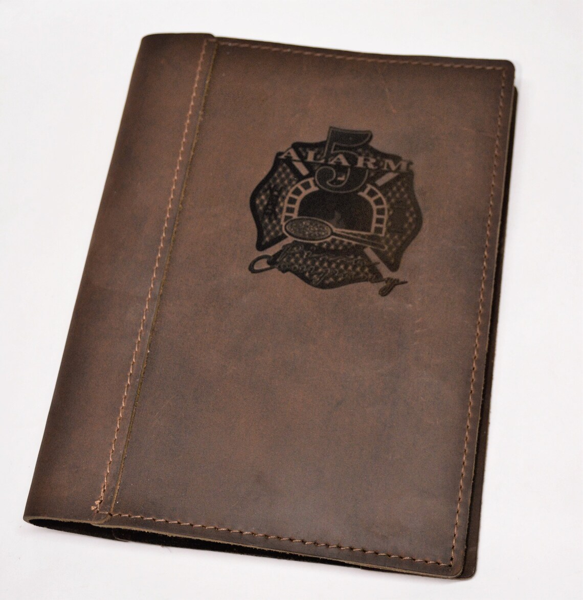 Large Leather Laser Engraved Sketchbook Leather Journal Etsy México