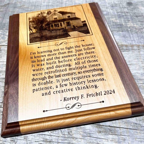Recognition Plaque - Etsy