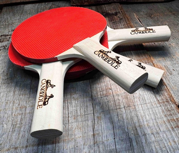 Custom Ping Pong Paddle - any text engraved for free - table tennis rackets - Personalized - Engraved as requested