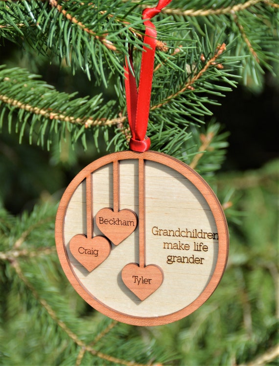 Old Fashioned Custom Engraved Christmas Ornaments - Etsy
