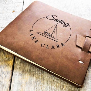 Large Guest Registry, Leather, Wedding Registry, Personalized, Guest Book, Personalized Engraved Diary, Genuine Leather