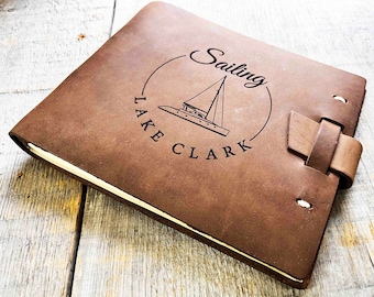 Large Guest Registry, Leather, Wedding Registry, Personalized, Guest Book, Personalized Engraved Diary, Genuine Leather