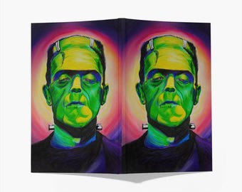 Frankenstein Journal: Gloss Cover, Wide Rule by Rebecca Jennings