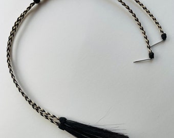 Braided Horsehair Stampede String