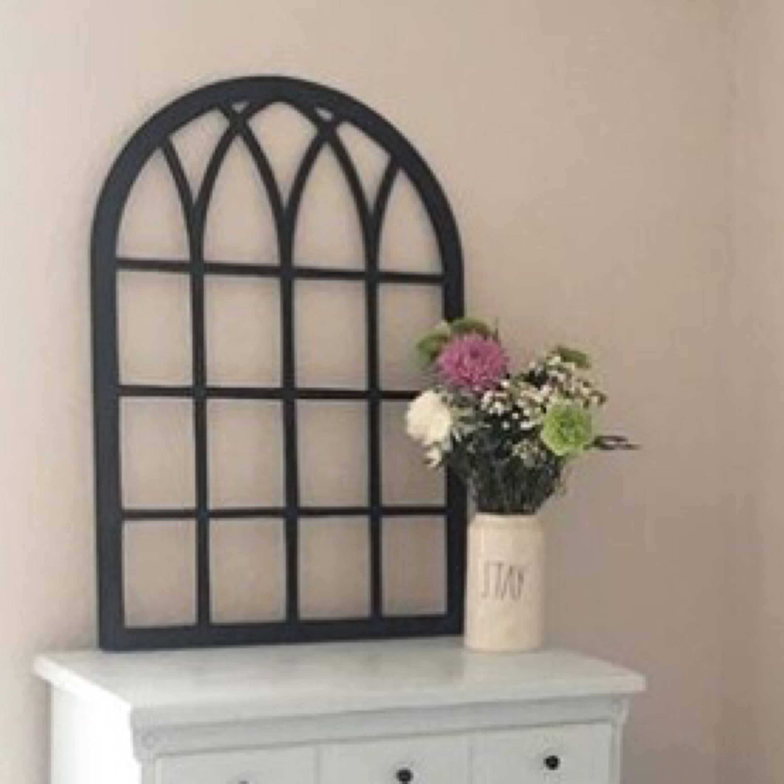 Laser Cut Window Arch Farmhouse Style Etsy