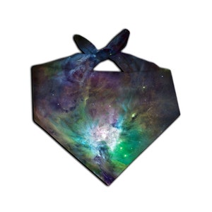 Best Space Bandana | Trippy EDM Raver Headband | Festival Fashion Workout Band | Gift Idea