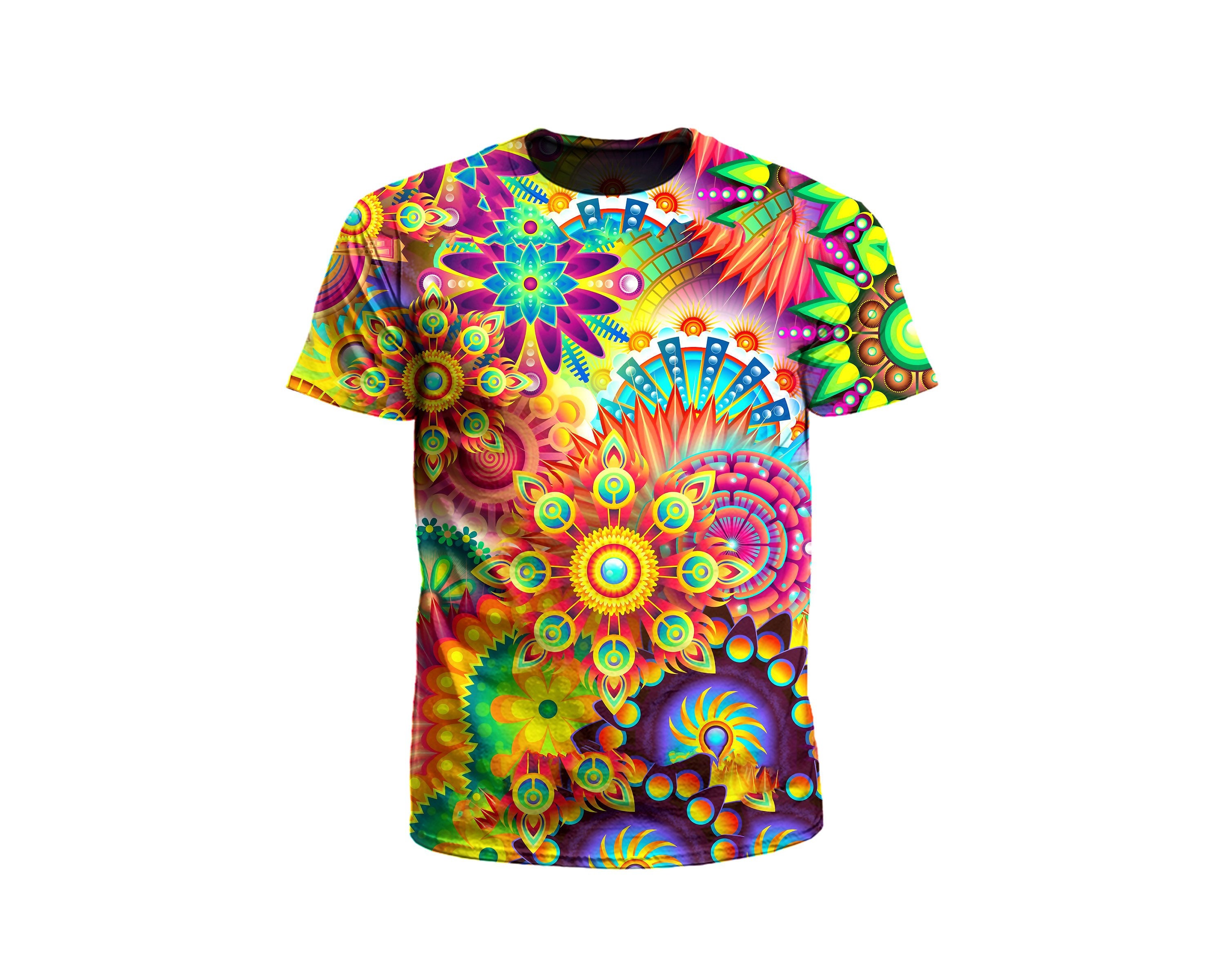 trippy t shirt