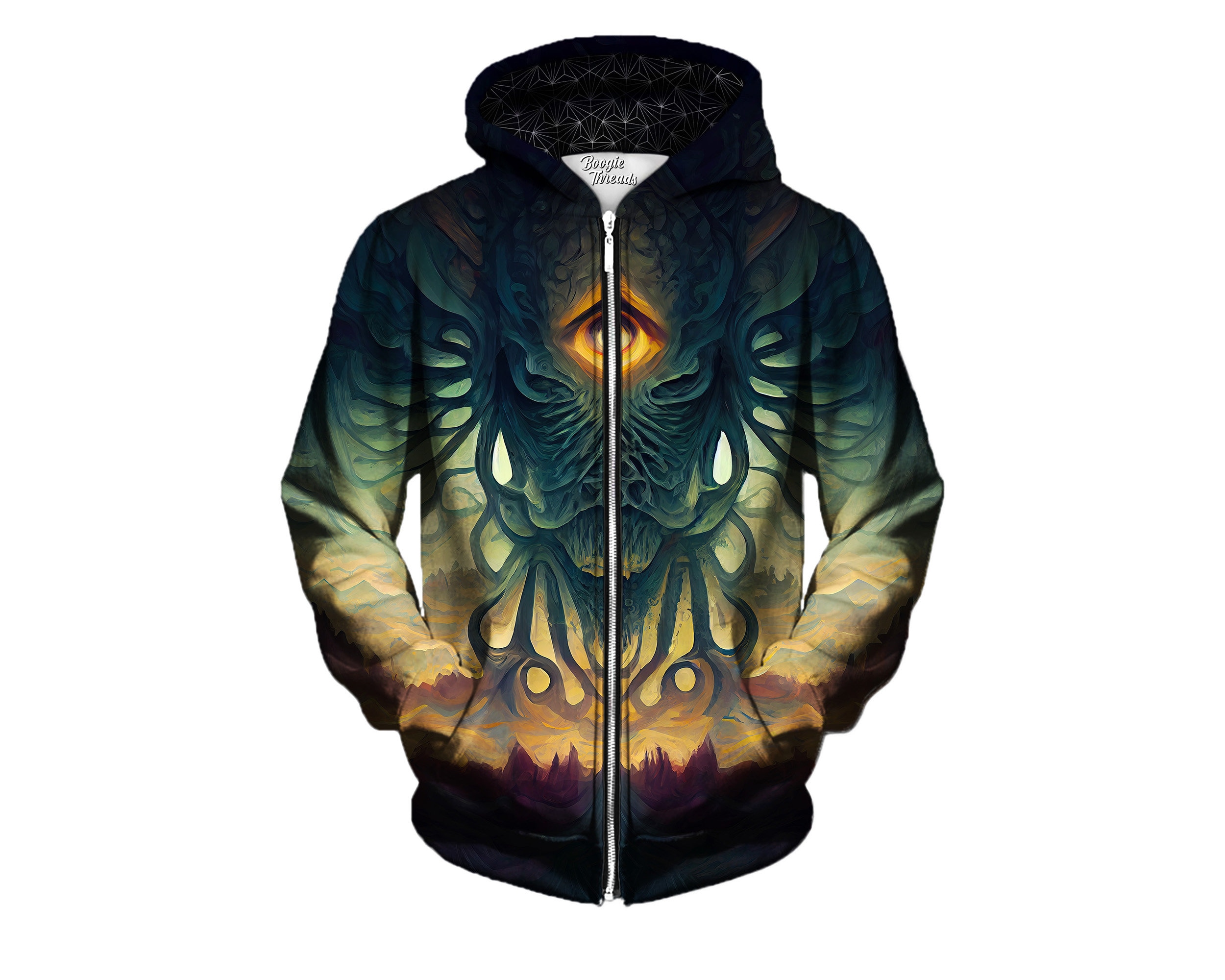 Hr giger hoodie top