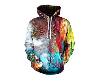 Aesthetic Hoodies - All-Over Print - Fun Festival Clothing - Gifts for Teen - Gift Ideas - 3d All Over Printed Hoodie
