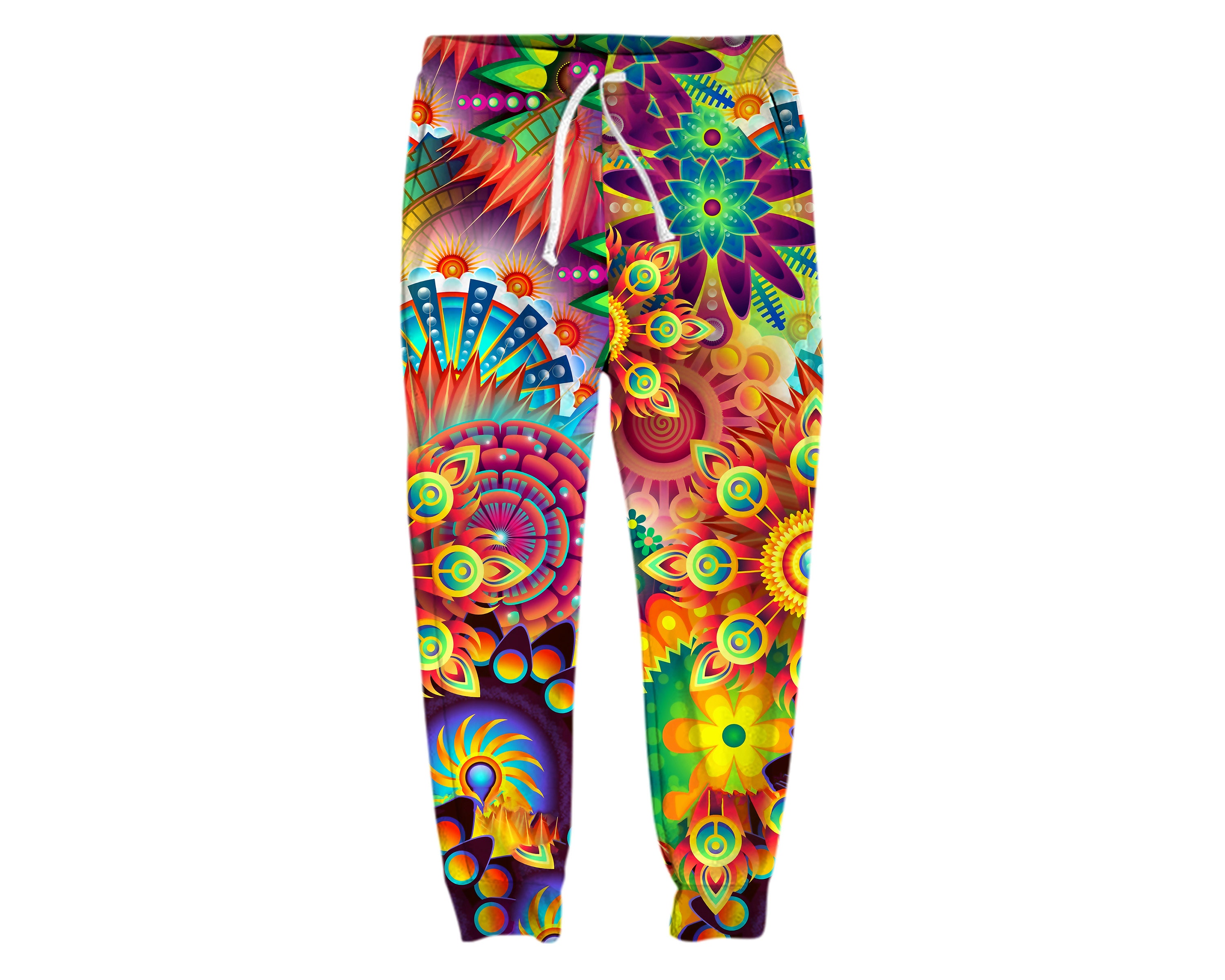 Reflective Pants, Glow Pants, Holographic Glow Pants, Festival Pants,  Rainbow Pants, Party Pants, Psychedelic Pants 