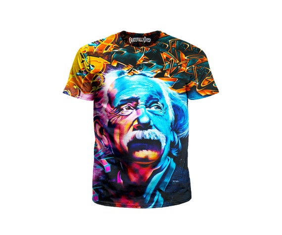 albert einstein t shirt