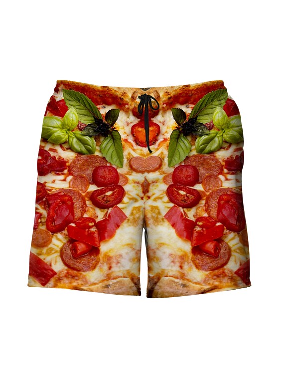 pizza bathing suit