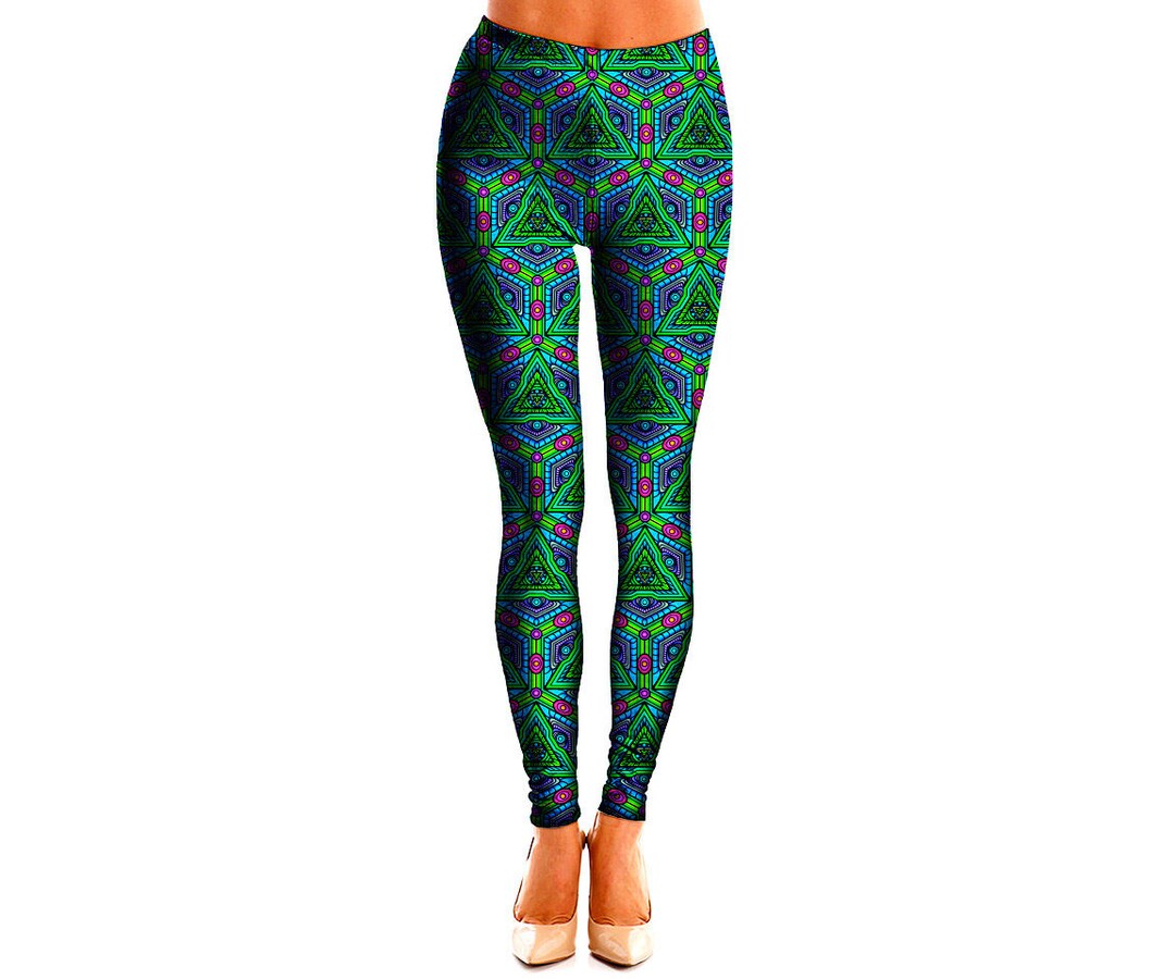 Leggings Depot Buttery Soft Yoga Leggings For Women - Cute Cat Print, Regular & Plus Size, 100% Cotton, Machine Washable