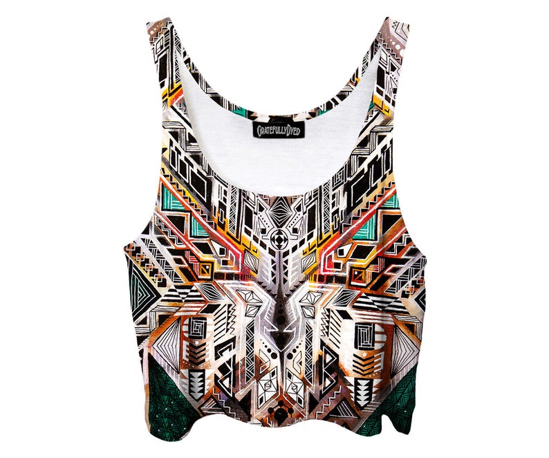Aura Womens Sleeveless Casual Tank Top Fashion Shirt Crop Top Belly Shirt