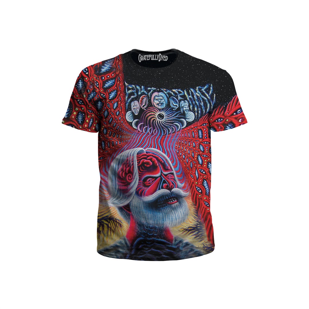 Psychedelic Painting T-shirt Alex Grey Inspired Tee - Etsy