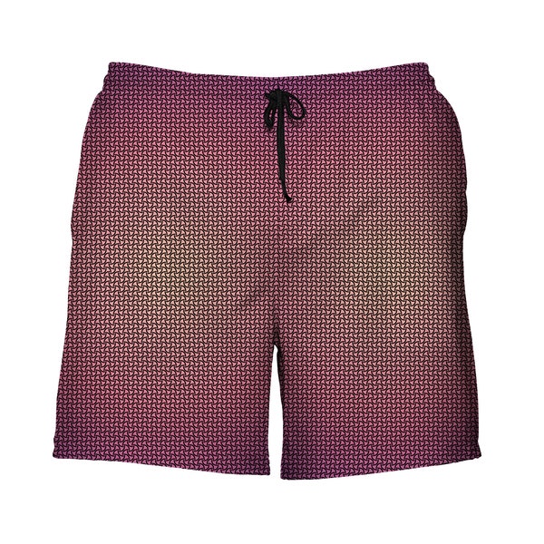 Mens Swim Trunks Pattern Etsy