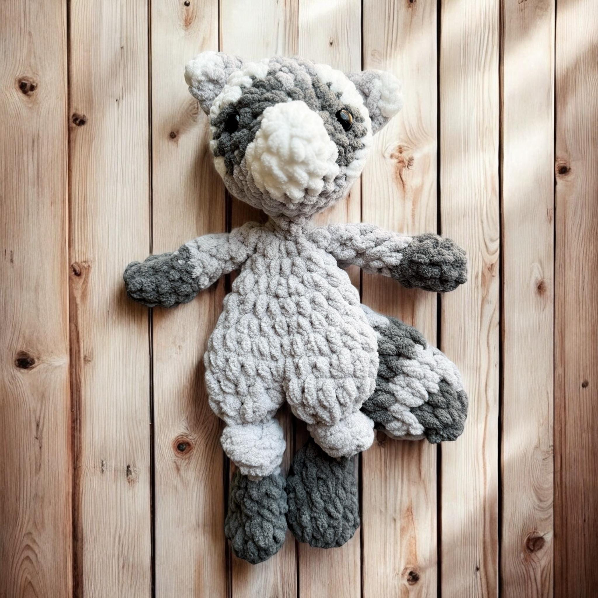 あみぐるみ meeko Meeko Crochet - Etsy
