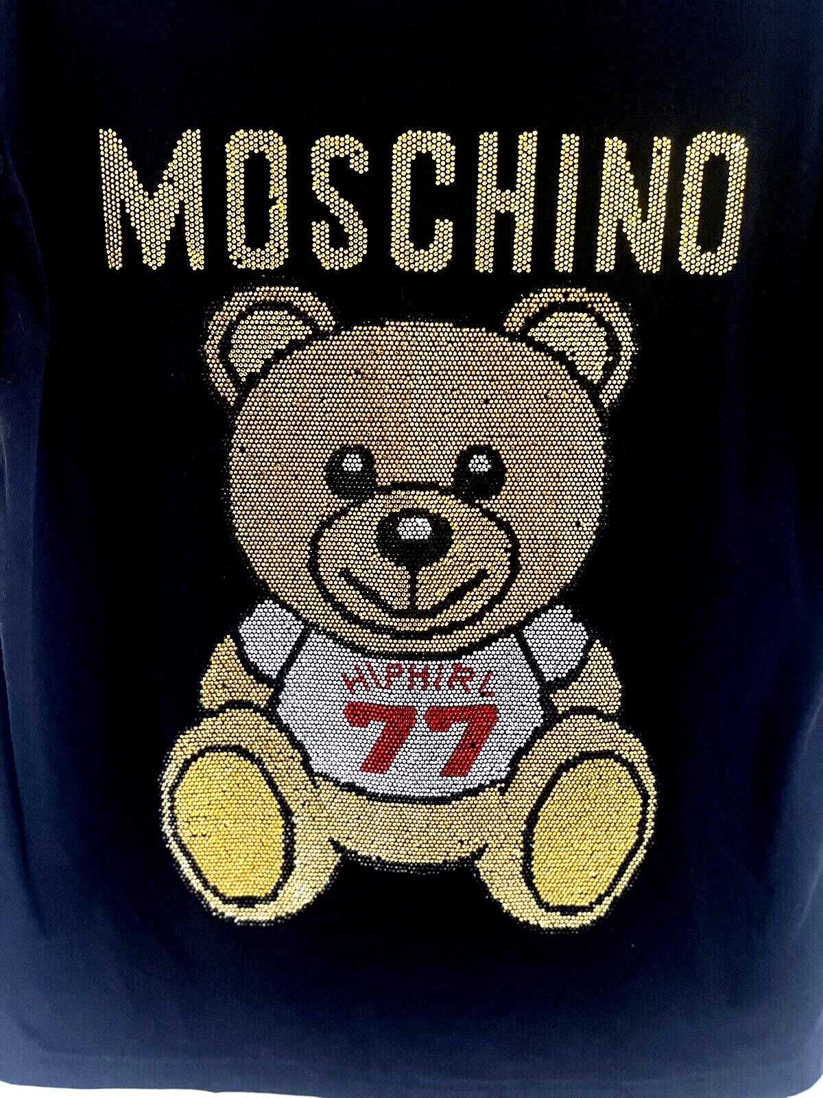 【MOSCHINO】Big Teddy Bear Embroidered Short-Sleeved T-shirt il_fullxfull.6243173819_74an.jpg