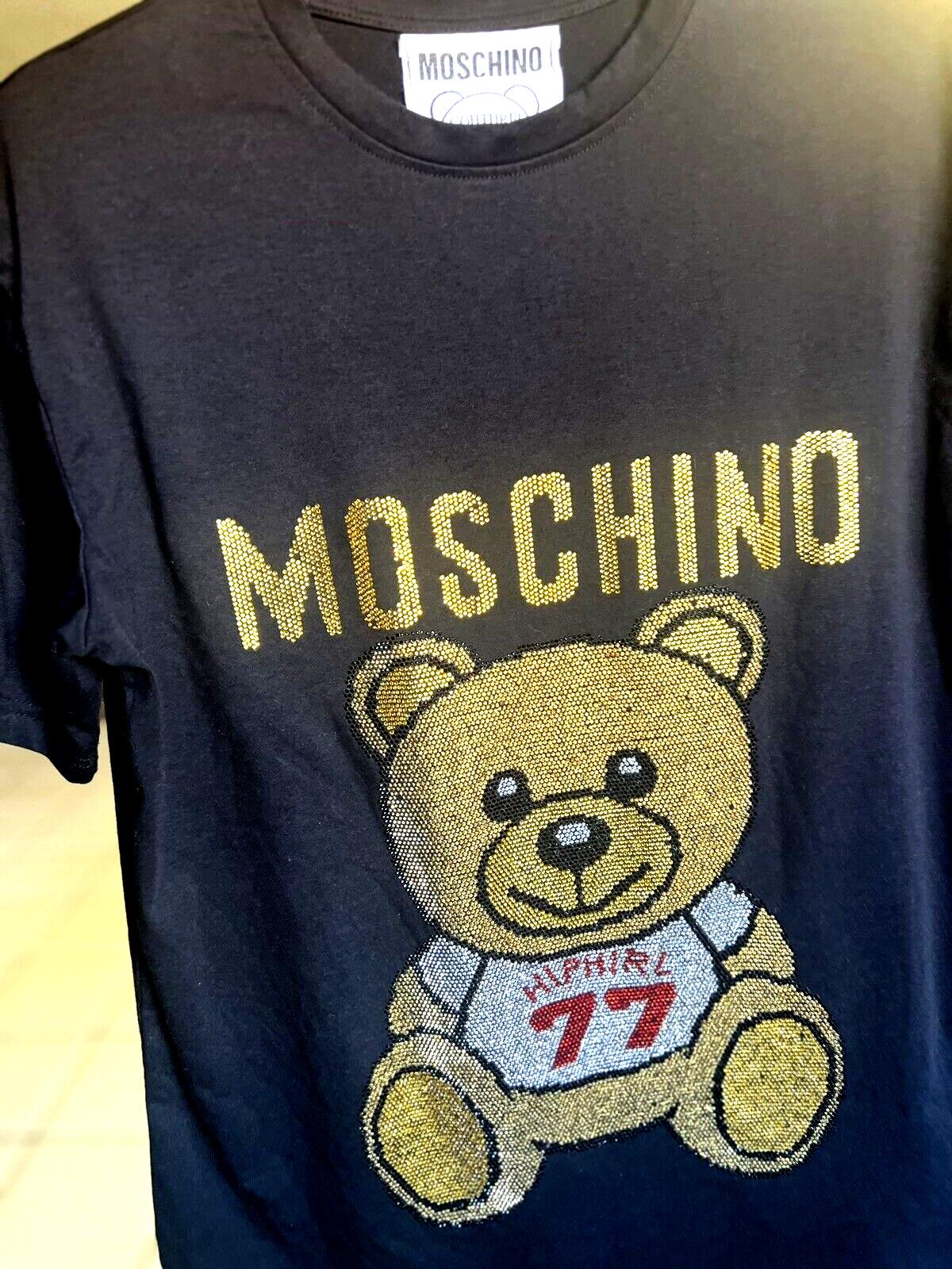 Moschino Couture Milano Teddy Bear Crystal Limited Edition