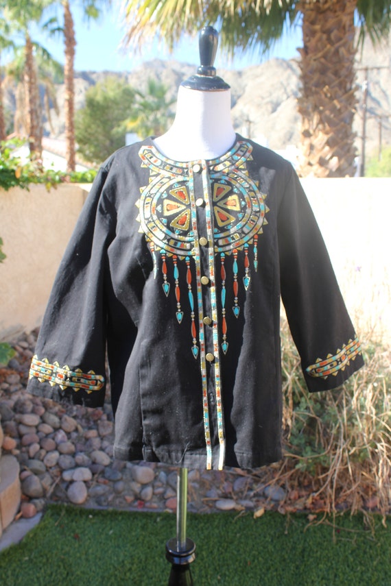 BOB MACKIE Wearable Art Native American Indian Des