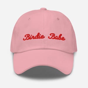Embroidered Birdie Babe Golf Hat - Women&#39;s Cotton Twill Cap