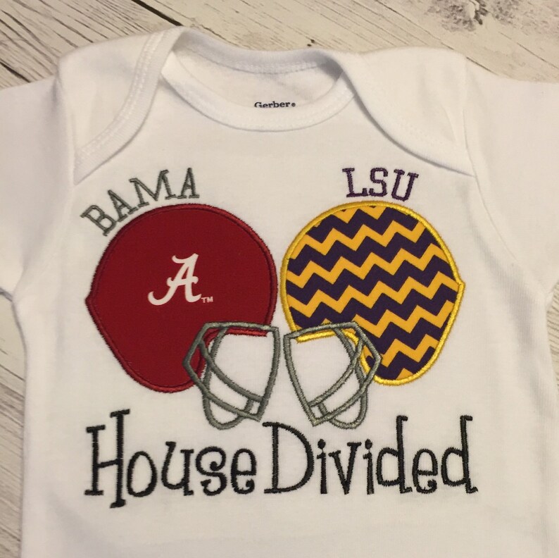 house divided onesie