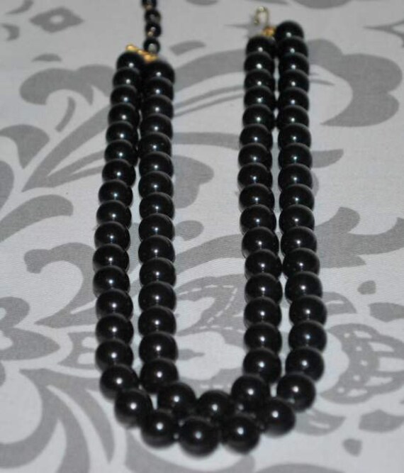 Marvella beaded necklace. 2 strand beaded necklac… - image 4