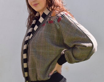 Vintage 90s Multicolored Jacket | Colorful Windbreaker