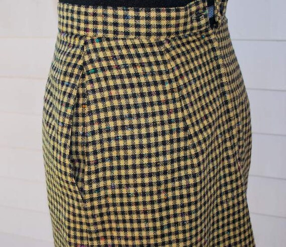 Vintage plaid skirt. 90's Clueless, L. Simsbury A… - image 1