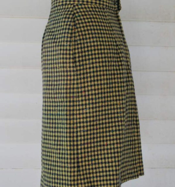 Vintage plaid skirt. 90's Clueless, L. Simsbury A… - image 3