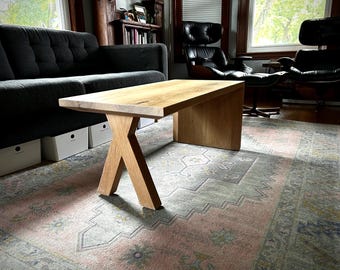 The Endpoint | Waterfall Coffee Table