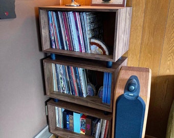 Triple Stack Storage | Vinyl/Record storage stand