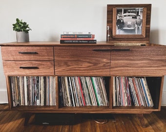 Modern HiFi | The Nashville Flip Top Stereo Console